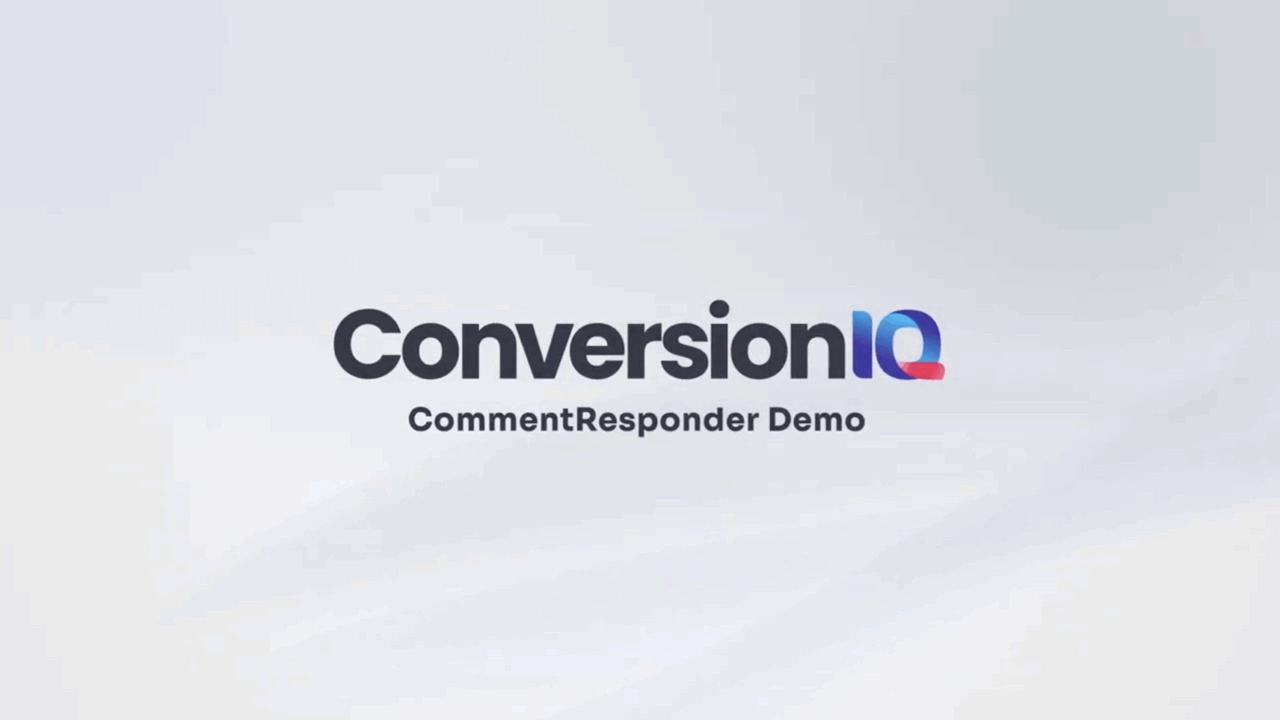 Inside the Demo: See CommentResponder in Action