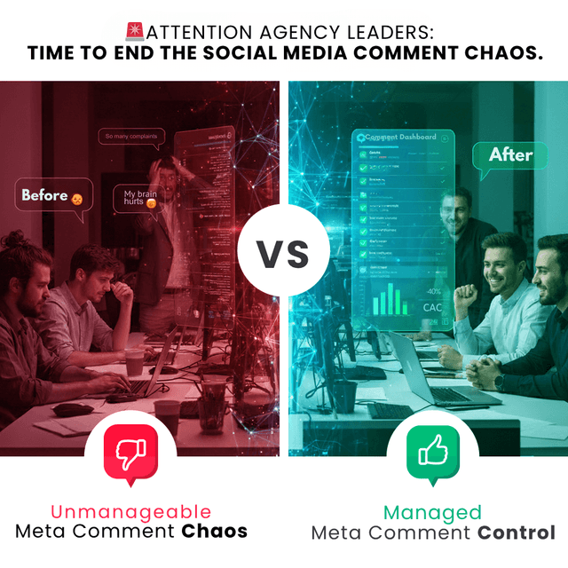 Meta Comment Controls Digital Agency Owners: Stop the Meta Comment Madness - Conversion IQ
